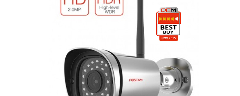 Foscam FI9900P  Beste Koop volgens PCM