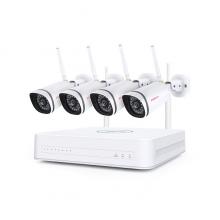 Foscam FN7108W-B4-1T, 2MP Full HD WiFi beveiligingsset