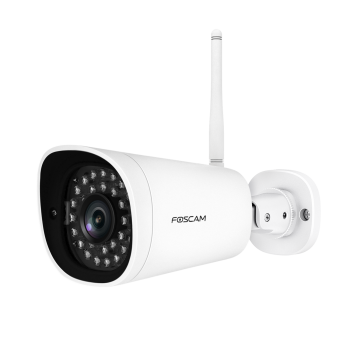 Foscam G4P 4.0 MP Super HD WiFi buitencamera (wit)