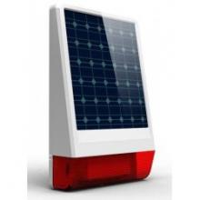 Sirene met flitslicht op zonne-energie JD-W06