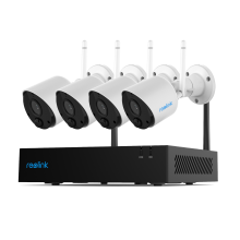 Reolink RLK4-211WB4-S, WiFi NVR Beveiligingsset met nauwkeurige bewegingsdetectie