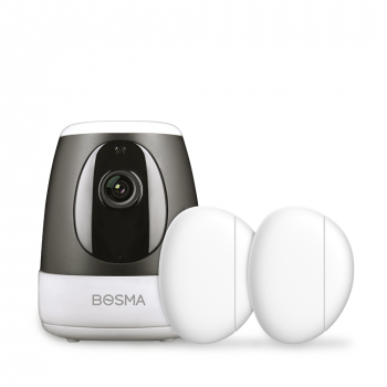 Bosma XC-G-2DS, WiFi beveiligingsset met hub en raam/deursensoren